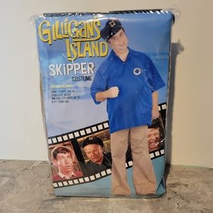 Gilligan's Island Skipper costume